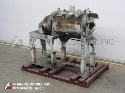 利特福德混合器粉末犁FM300的照片