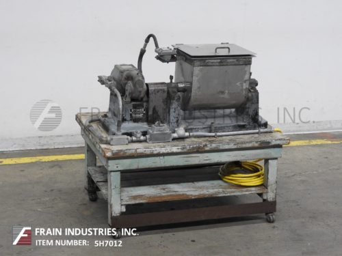 斯托克斯混合器粘贴单臂21AA照片