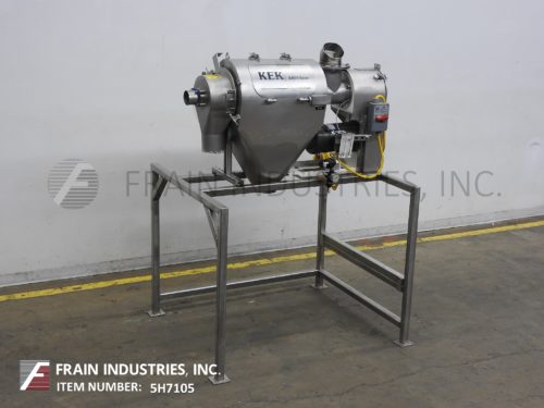 Kemutec筛子分离器K650照片