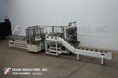 Adco Cartoner Auto Vertical Glue/Tuck VERT的图片