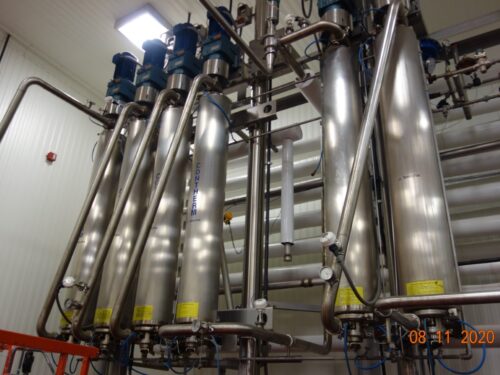 Alfa Laval热交换器刮痕表面6X11照片