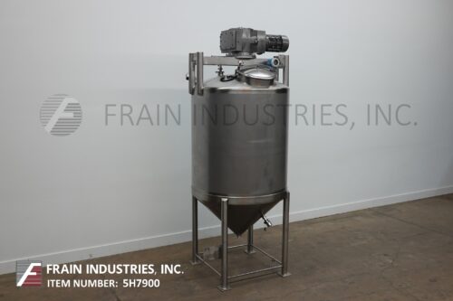 的照片Groninger Filler Liquid Monoblock 500GAL Groninger Filler Liquid Monoblock 500GAL Tank SS Single Wall 500GAL
