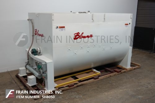 Blommer糖果巧克力融化器照片60,000磅