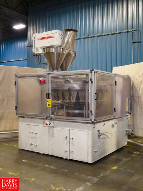 所有填充填充粉末螺旋钻的照片