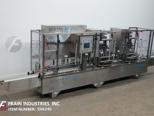 Holmatic /Oystar Sealer Tray - Inline CBS-36照片