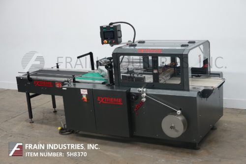 通过AL24B的极端包装机械收缩流的照片