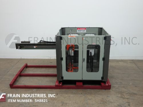 哥伦比亚码垛机滑单给料机滑单照片