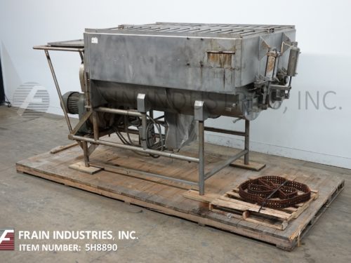 MEPACO混合粉红色S. S. 100ft³的照片