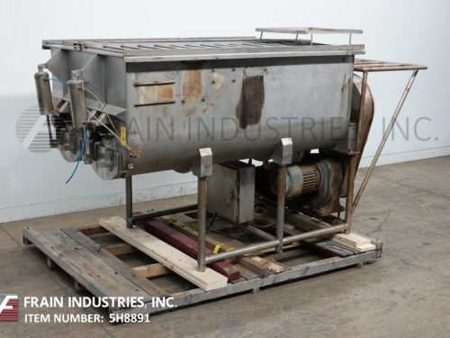 MEPACO混合粉红色S. S. 110ft³的照片