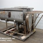 MEPACO混合器粉末丝带缩略图S. S. 110ft³