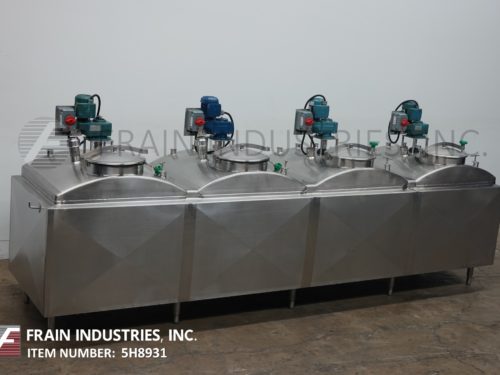 APV Crepaco Tank处理器的照片800Gal