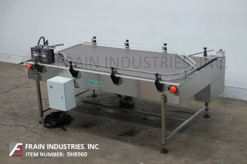 Trio Pac Inc unscrambler蓄能器照片48“W x 92”l