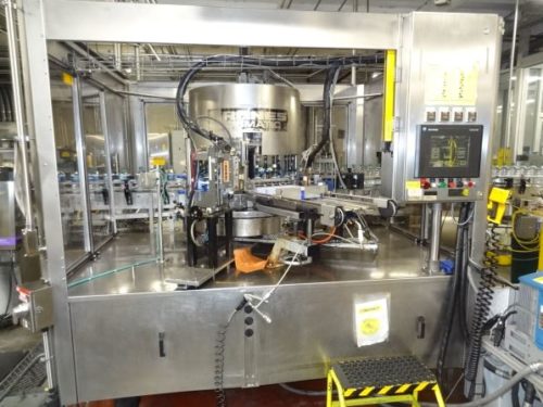 Krones贴图胶水包裹罐子照片