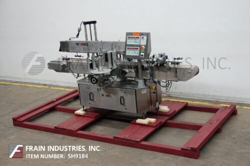 Photo of Tronics Labeler Front/Back & Wrap S3S