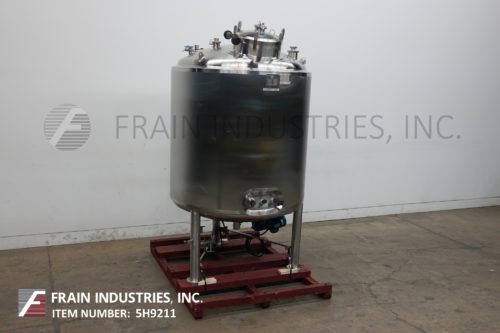 Abec罐式反应器SS 3000L照片