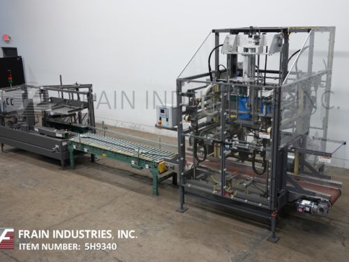 Photo of Pearson Case Erector Bag Inserter CE15T / BI18