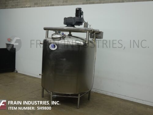 Photo of PDC Intl. Corp. Capper Neck Bander 2000 GALLON PDC Intl. Corp. Capper Neck Bander 2000 GALLON A & B Process Systems Tank Processors 2000 GALLON