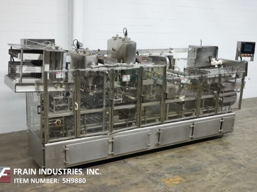 Photo of Berlie Falco Tank Reactor SS 6400 Berlie Falco Tank Reactor SS 6400 Osgood Filler Cup Inline 6400