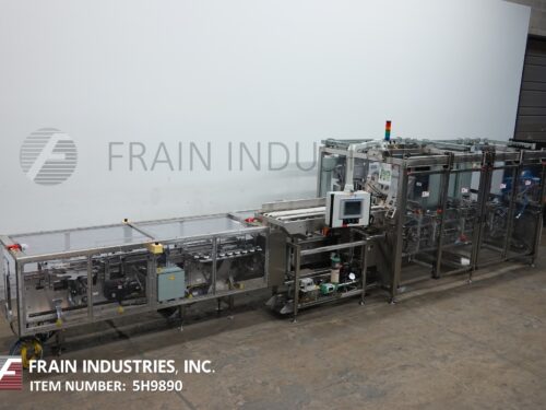 Adco Manufacturing Inc Cartoner Auto Horiz的照片。胶(自动)9SBBC-175-SS