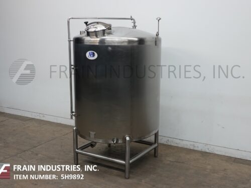 的照片A & B Process Systems Tank SS Single Wall 400600