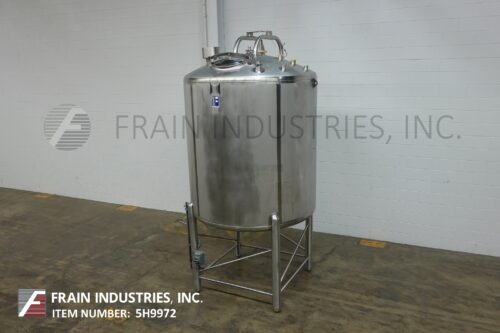 Photo of Kliklock Form & Fill No Filling Head 1200 GAL Kliklock Form & Fill No Filling Head 1200 GAL Feldmeier Tank SS Single Wall 1200 GAL
