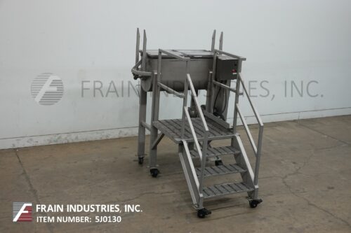 搅拌机粉末丝带S. S.7ft³的照片