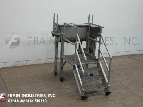 搅拌机粉末丝带S. S.7ft³的照片