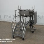 搅拌机粉末丝带S. S.7ft³的缩略图