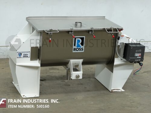 Photo of Ross Mixer Powder Ribbon S. S. 42B-005