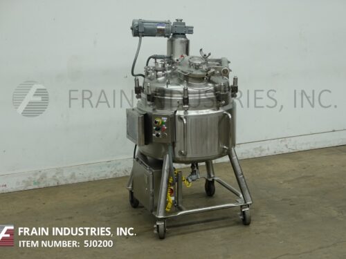 DCI坦克反应堆SS 40加仑的照片