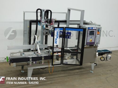 IXAPACK Global Cartoner Auto Horiz的照片。胶(自动)WF20 IXAPACK全局纸箱自动室。胶(自动)WF20 WEXXAR CASE ERECTOR TAPE WF20