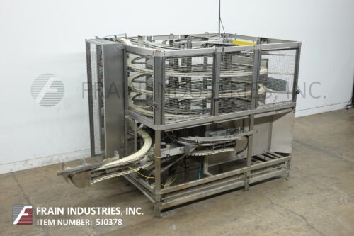 Photo of Hartness Unscrambler Accumulators 6400