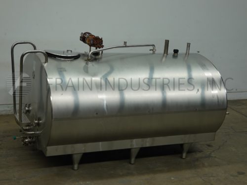 Photo of Mueller Tank SS Single Wall 850 GAL