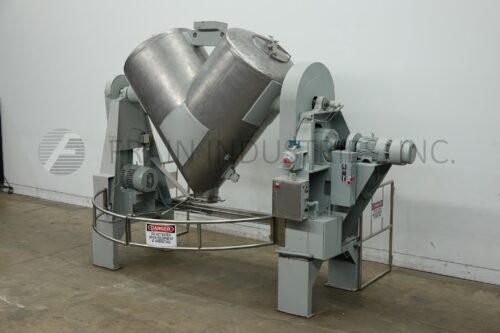Photo of Patterson Kelley Mixer Powder Twin Shell 50 CU FT