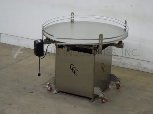 Photo of CCC 48″ Disk Unscrambler