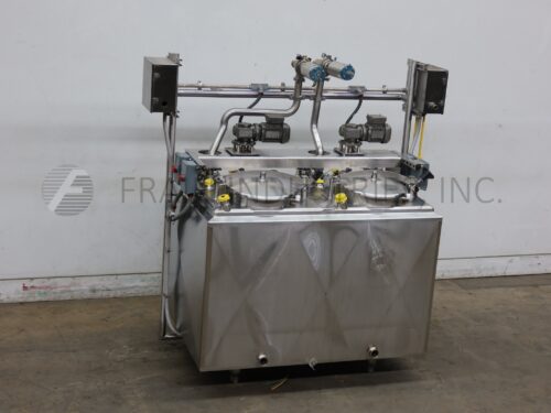 无持久性制造公司水槽处理器100GALLON