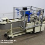 Redington Cartoner Redington 9V半自动连续运动垂直胶水纸箱120 cpm