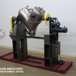 帕特森凯利混合机粉末双壳缩略图10立方英尺