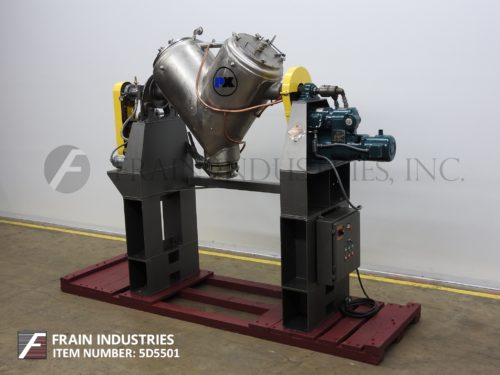 Patterson Kelley搅拌机粉末双壳10铜英尺