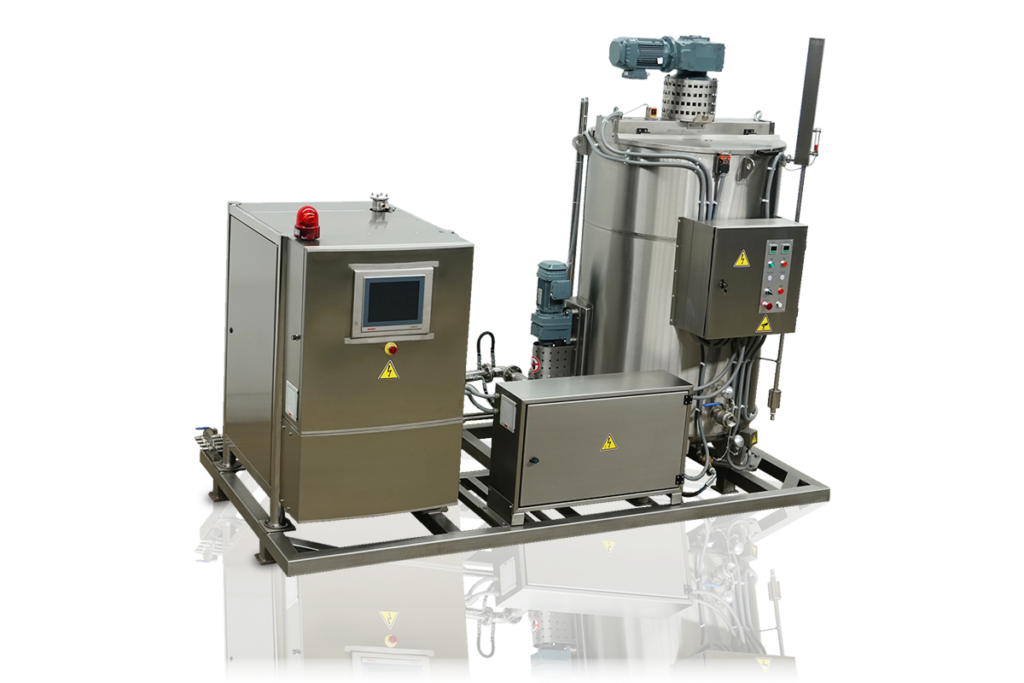 Morcos AWK1000/SK200 Candy Chocolate Tempering System Morcos AWK1000/SK200 Candy Chocolate Tempering System