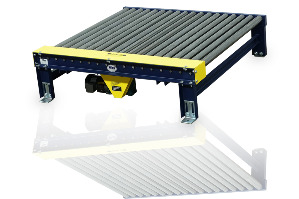 Alba 52″W X 60″L Roller Conveyor Alba 52″W X 60″L Roller Conveyor