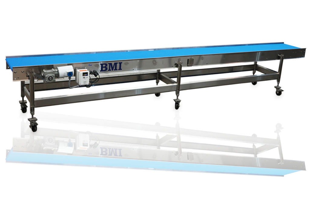 BMI / Benda MFG 24″W X 240″L Conveyor BMI / Benda MFG 24″W X 240″L Conveyor