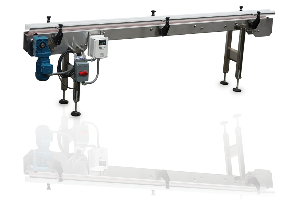 BMI Benda MFG 4½”W X 120″L Conveyor BMI Benda MFG 4½”W X 120″L Conveyor