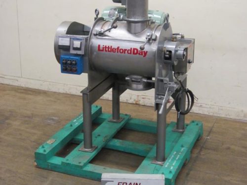 利特尔福德搅拌机粉末犁100升的照片