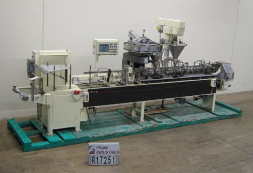 Bartelt形式和填充螺旋钻IM714的照片