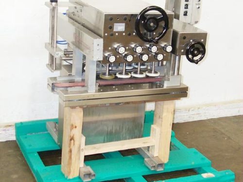 照片吻Pkg Capper半自动(Capper) CT08 Capper 8纬管或4站重型Cap tighter