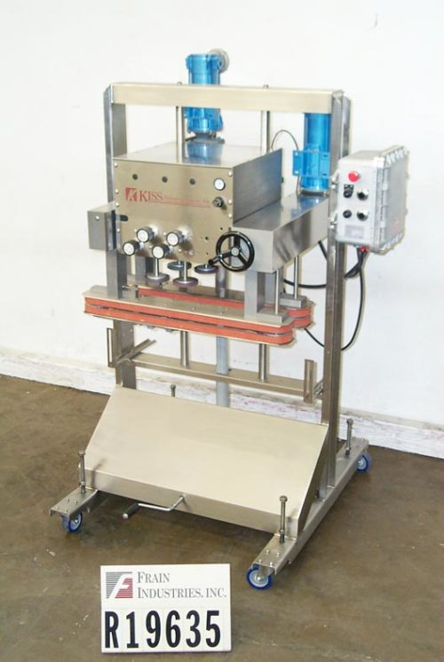 Photo of Kiss Pkg Capper Semi Auto (Capper) 2STATIONTIGHTNE