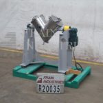 帕特森凯利混合机粉末双壳的缩略图1立方英尺