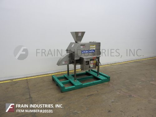 Urschel切割机,切片机/处理器LA的照片