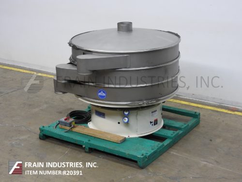 Sweco Sifter 60xs88照片